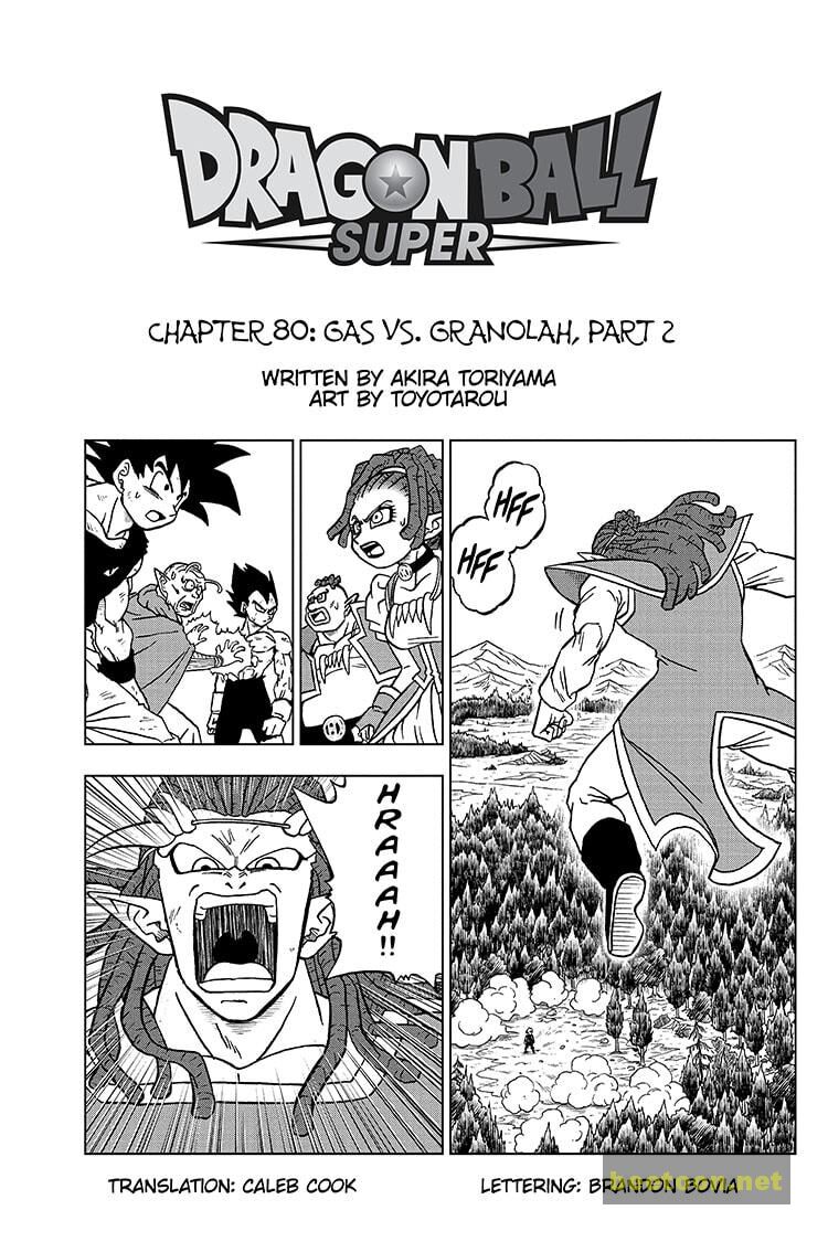 Dragon Ball Super Chapter 80 - ManhwaFull.net