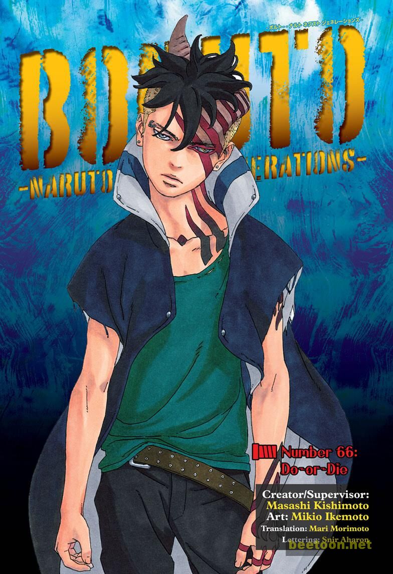 Boruto: Naruto Next Generations Chapter 66 - ManhwaFull.net