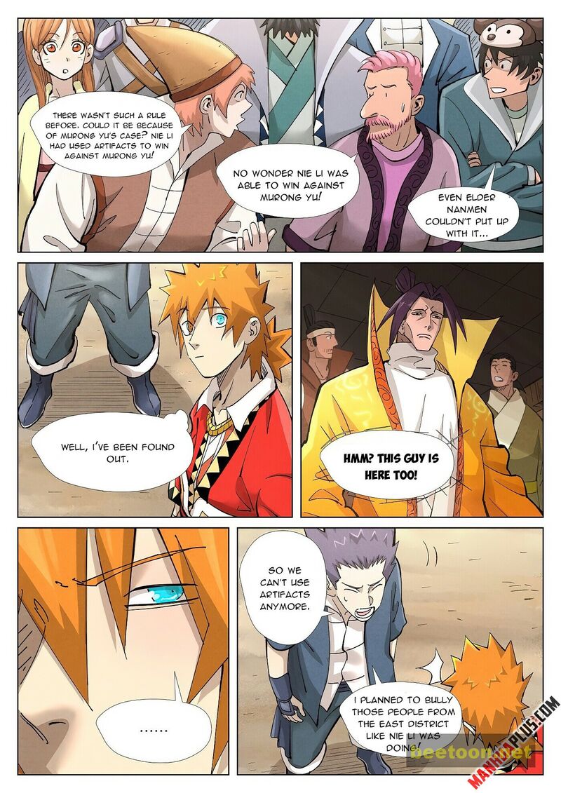 Tales of Demons and Gods Chapter 371 - MyToon.net