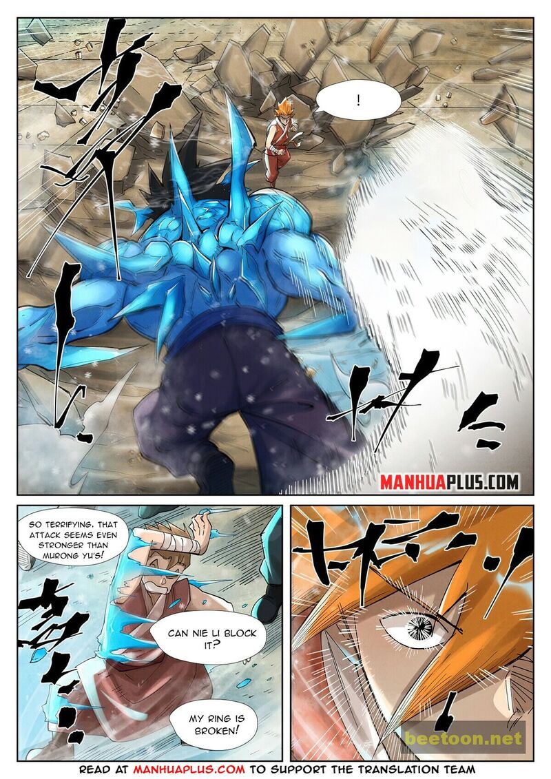 Tales of Demons and Gods Chapter 371.5 - ManhwaFull.net