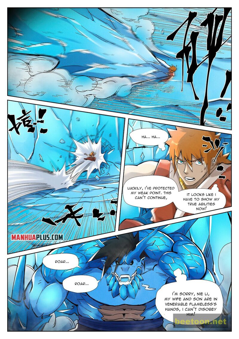 Tales of Demons and Gods Chapter 372 - ManhwaFull.net