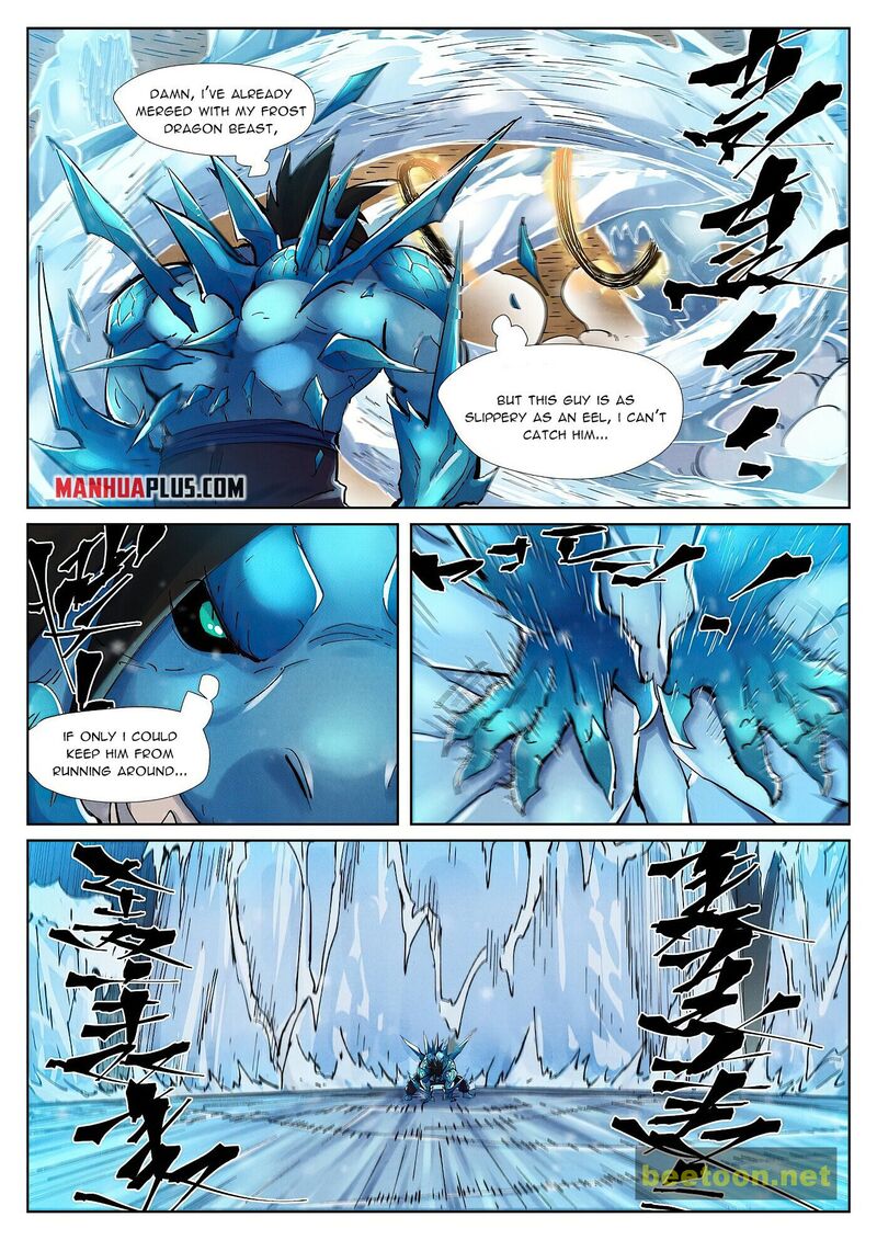 Tales of Demons and Gods Chapter 372 - MyToon.net