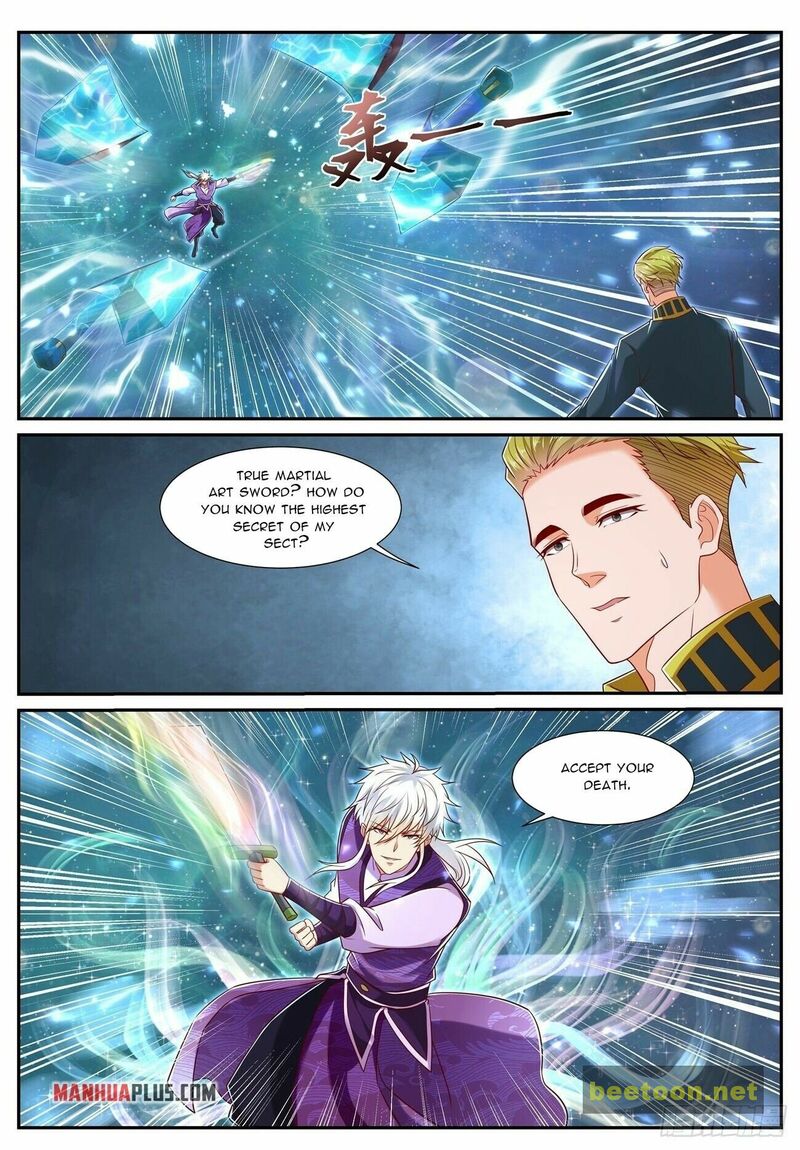 Rebirth of the Urban Immortal Cultivator Chapter 733 - MyToon.net