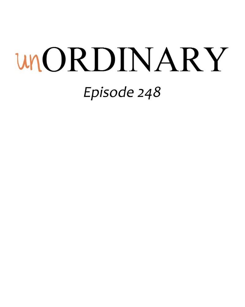 unOrdinary Chapter 254 - HolyManga.net