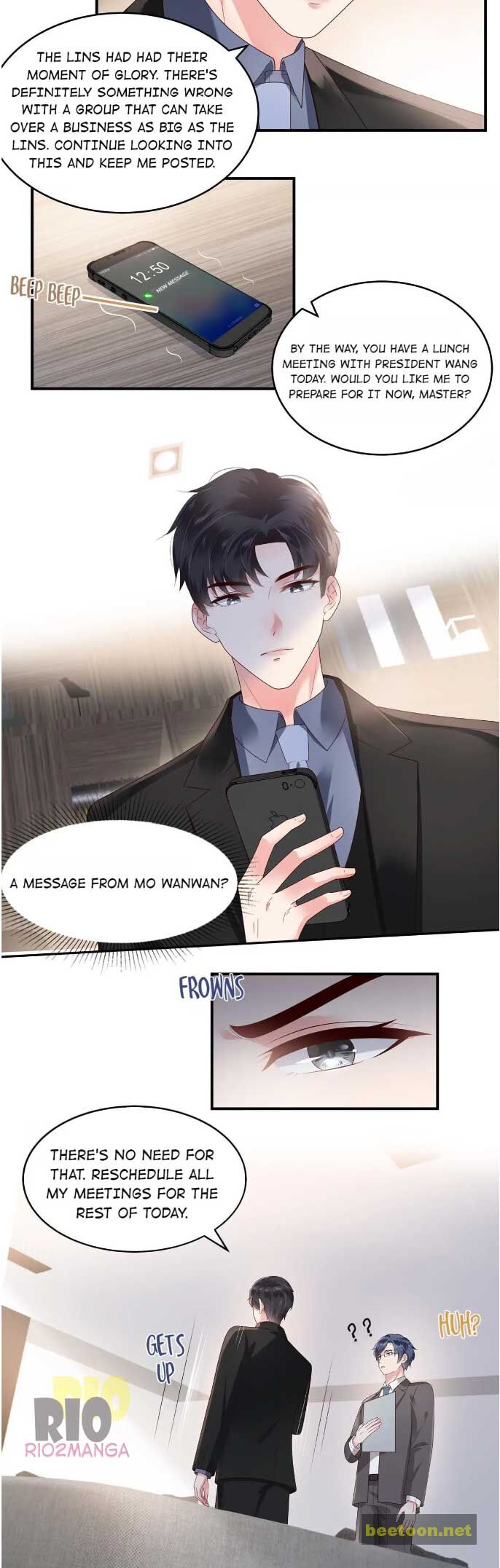 Rebirth Meeting: For You And My Exclusive Lovers Chapter 159 - HolyManga.net