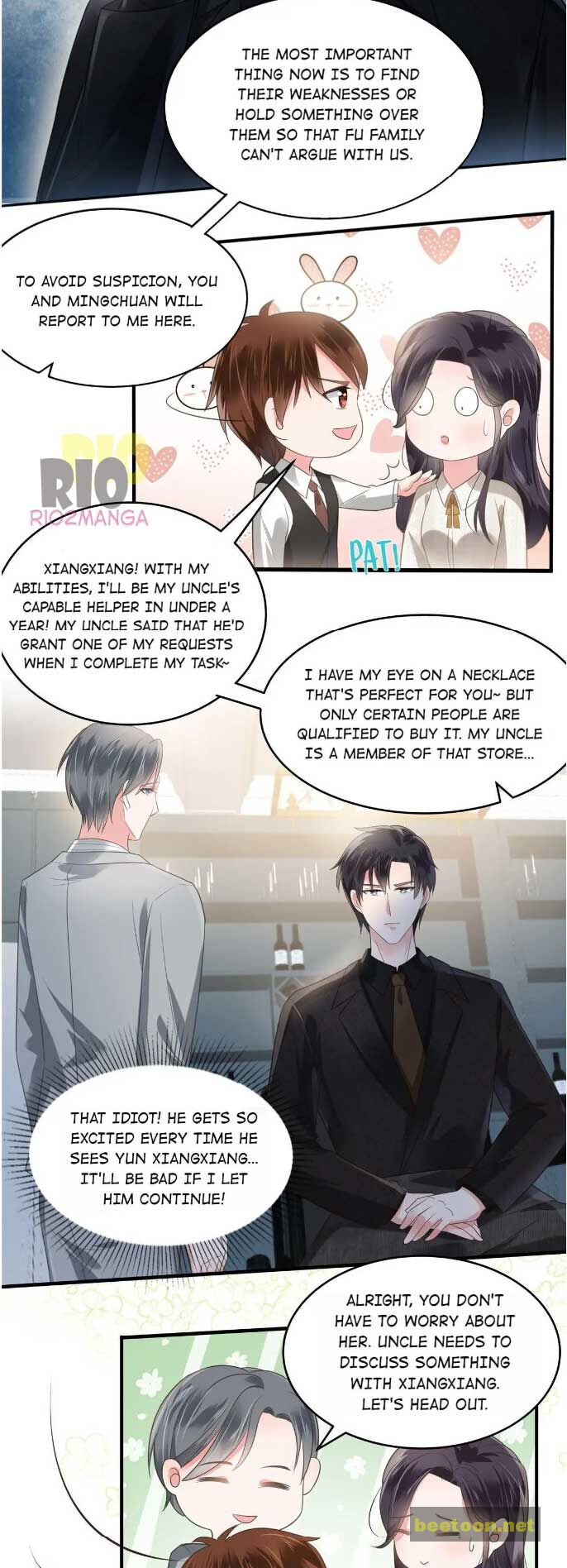Rebirth Meeting: For You And My Exclusive Lovers Chapter 164 - HolyManga.net