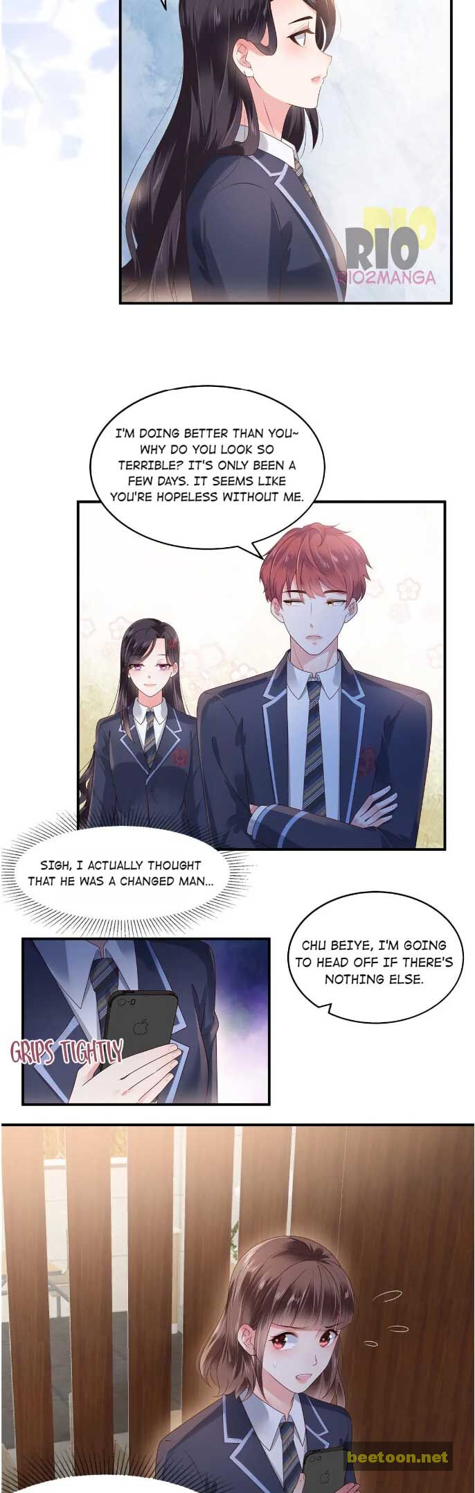 Rebirth Meeting: For You And My Exclusive Lovers Chapter 159 - HolyManga.net