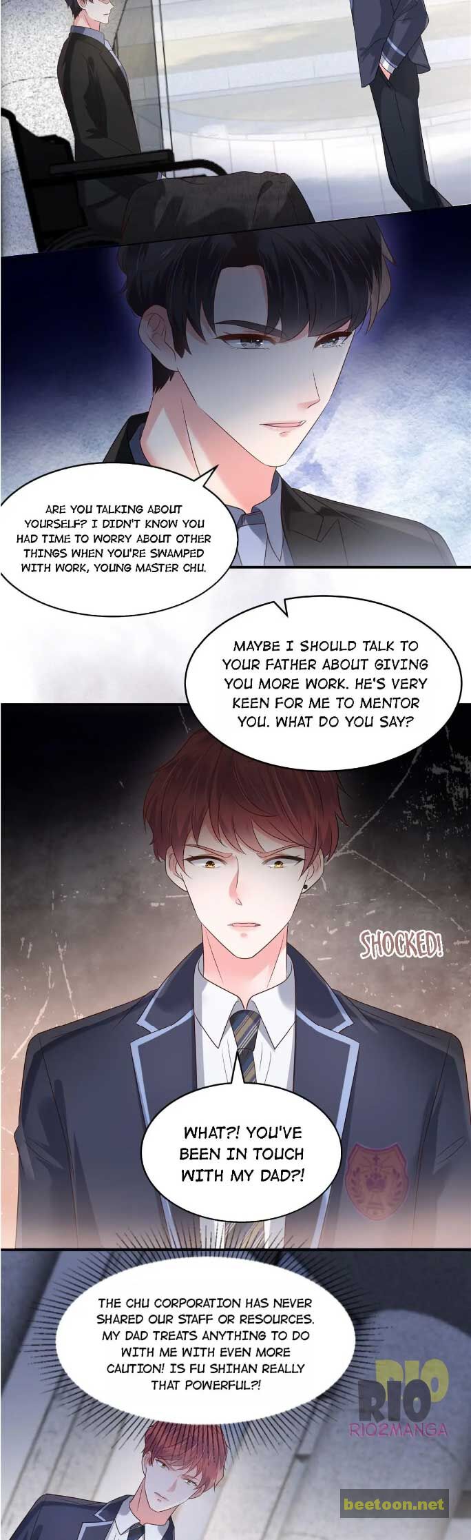 Rebirth Meeting: For You And My Exclusive Lovers Chapter 161 - MyToon.net