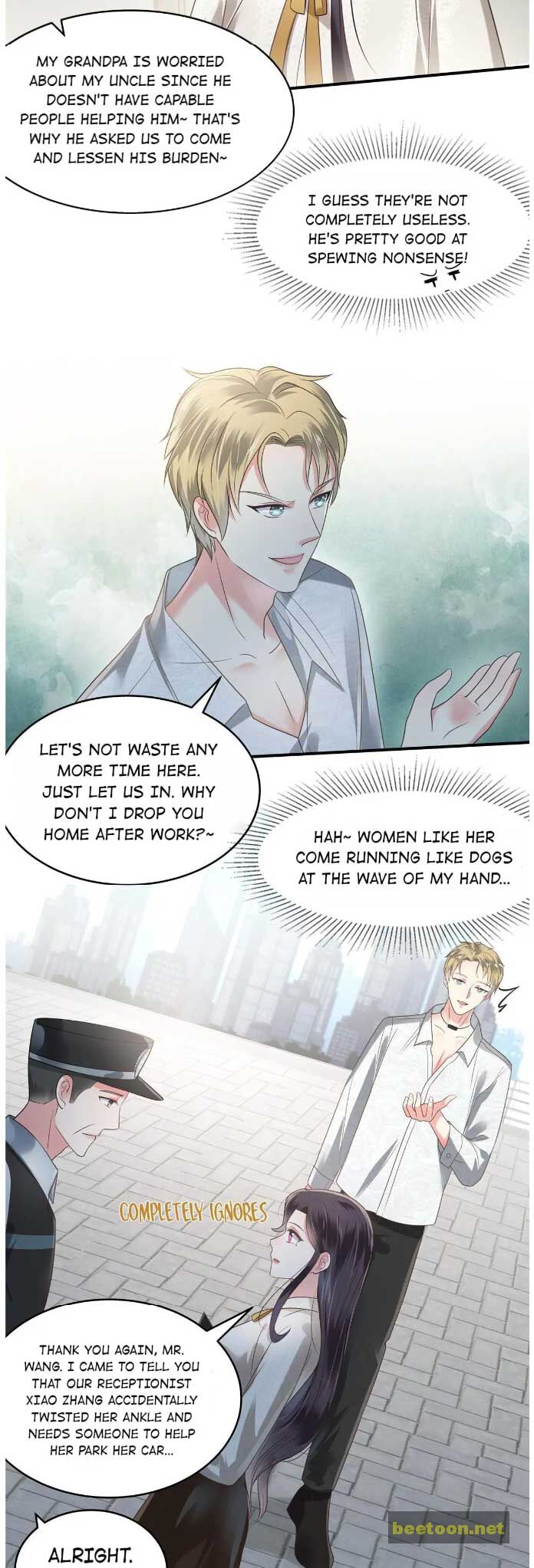 Rebirth Meeting: For You And My Exclusive Lovers Chapter 163 - HolyManga.net
