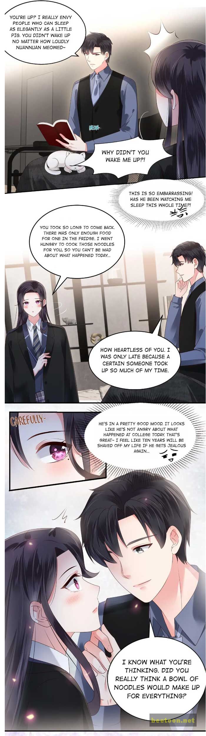 Rebirth Meeting: For You And My Exclusive Lovers Chapter 162 - HolyManga.net