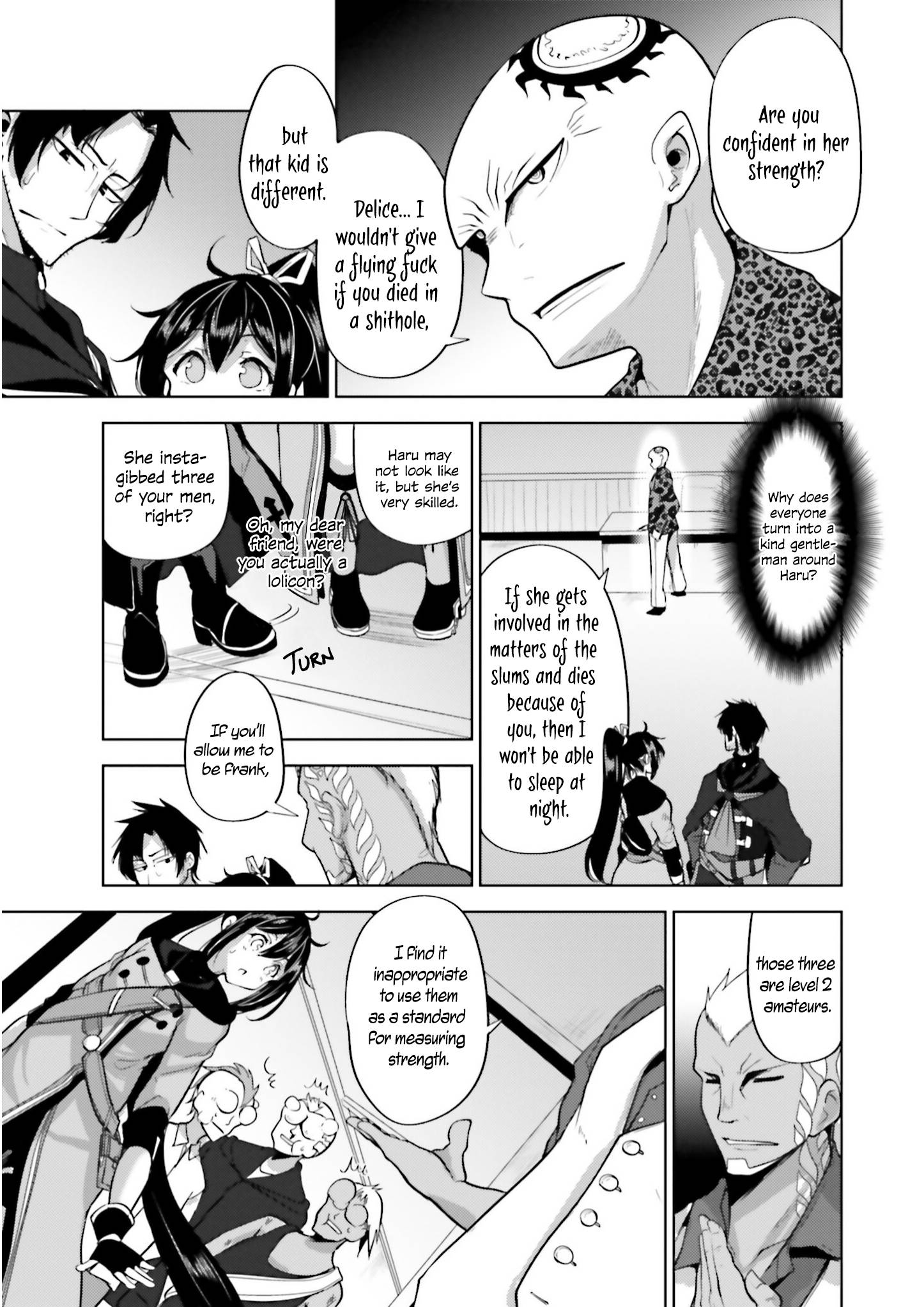 Kurogane no Mahoutsukai Chapter 6-7 - HolyManga.net