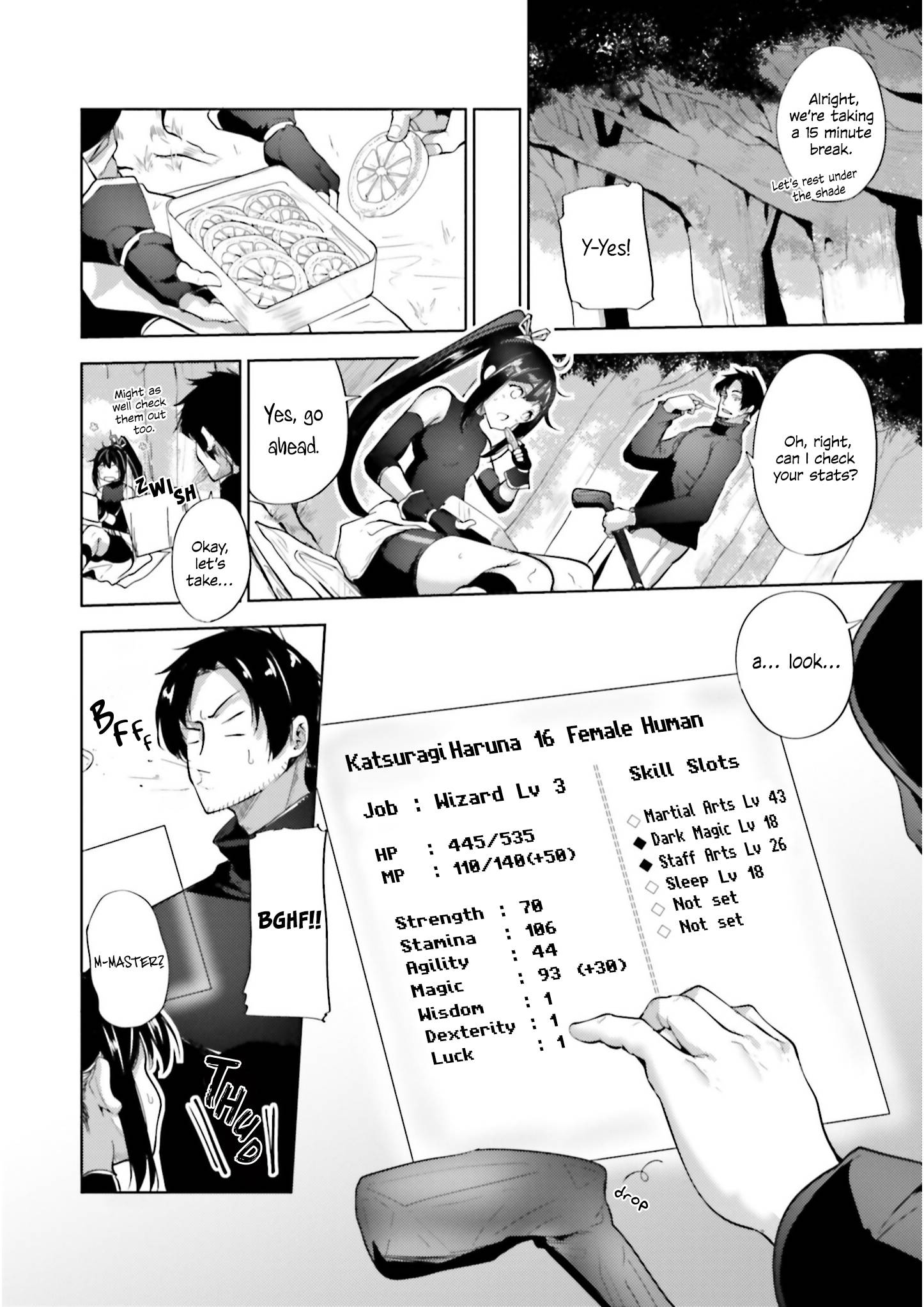 Kurogane no Mahoutsukai Chapter 6-7 - ManhwaFull.net