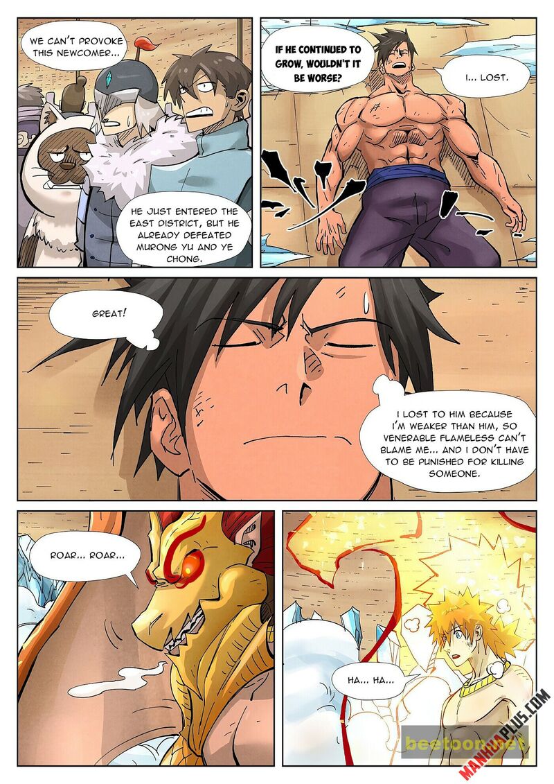 Tales of Demons and Gods Chapter 372.5 - ManhwaFull.net