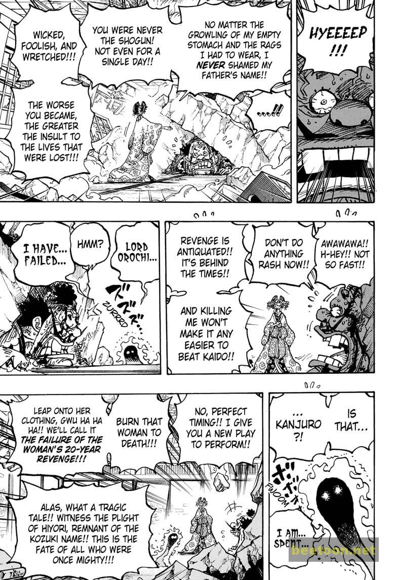 One Piece Chapter 1044 - BeeToon.net