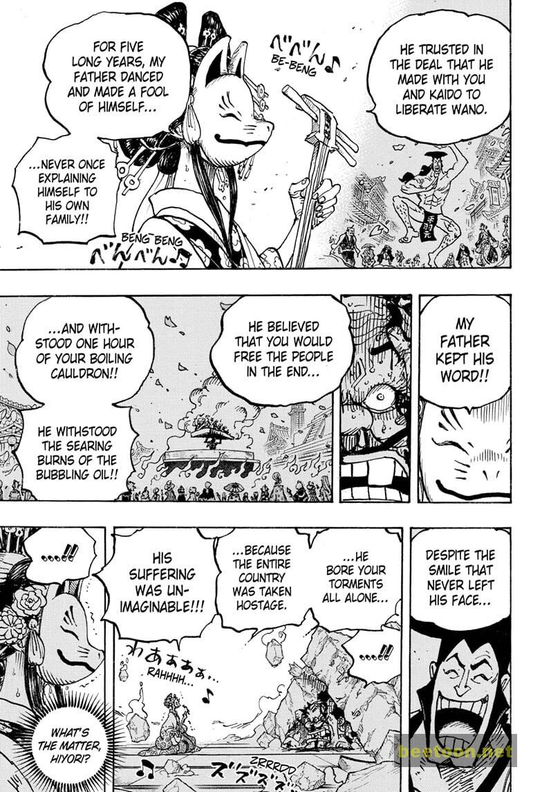 One Piece Chapter 1044 - MyToon.net