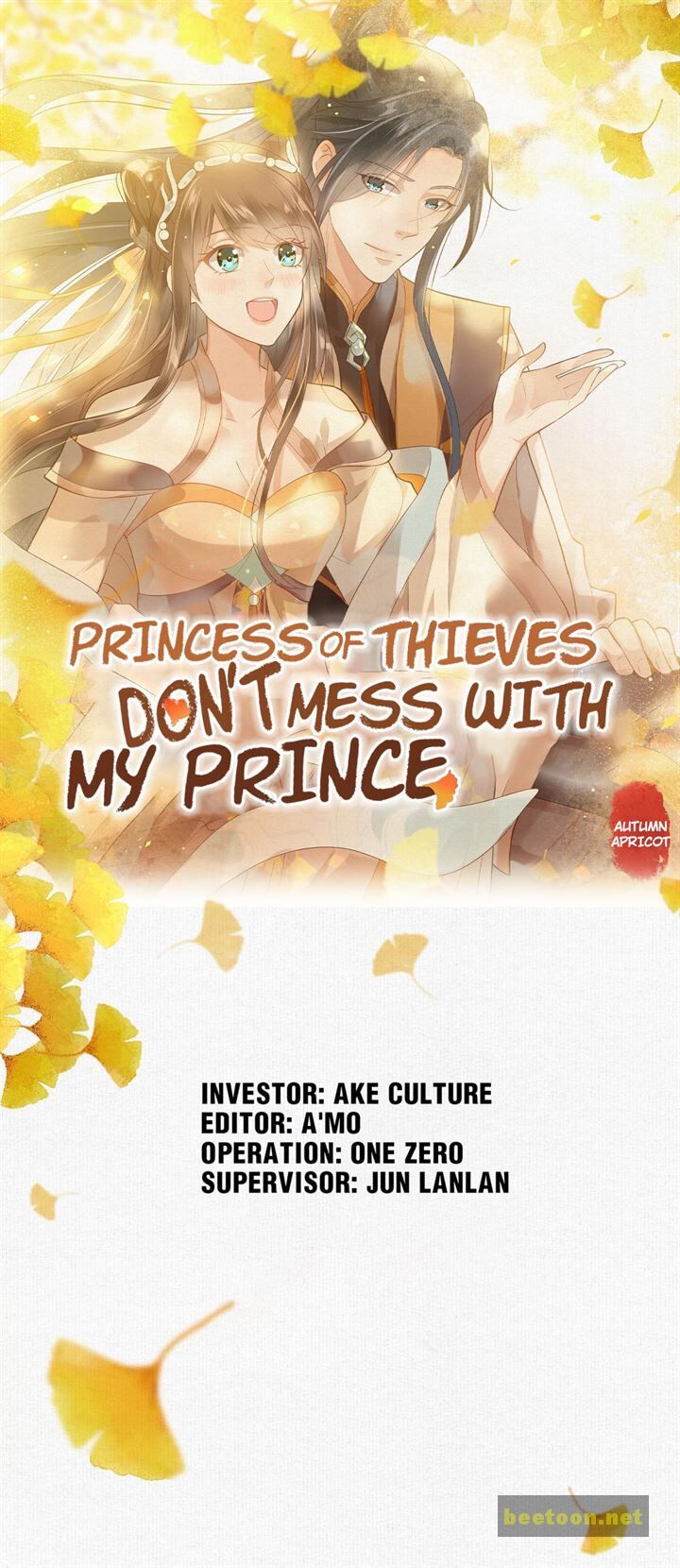 The Thief Princess: My Prince Can’t Afford To Offend Chapter 46 - MyToon.net