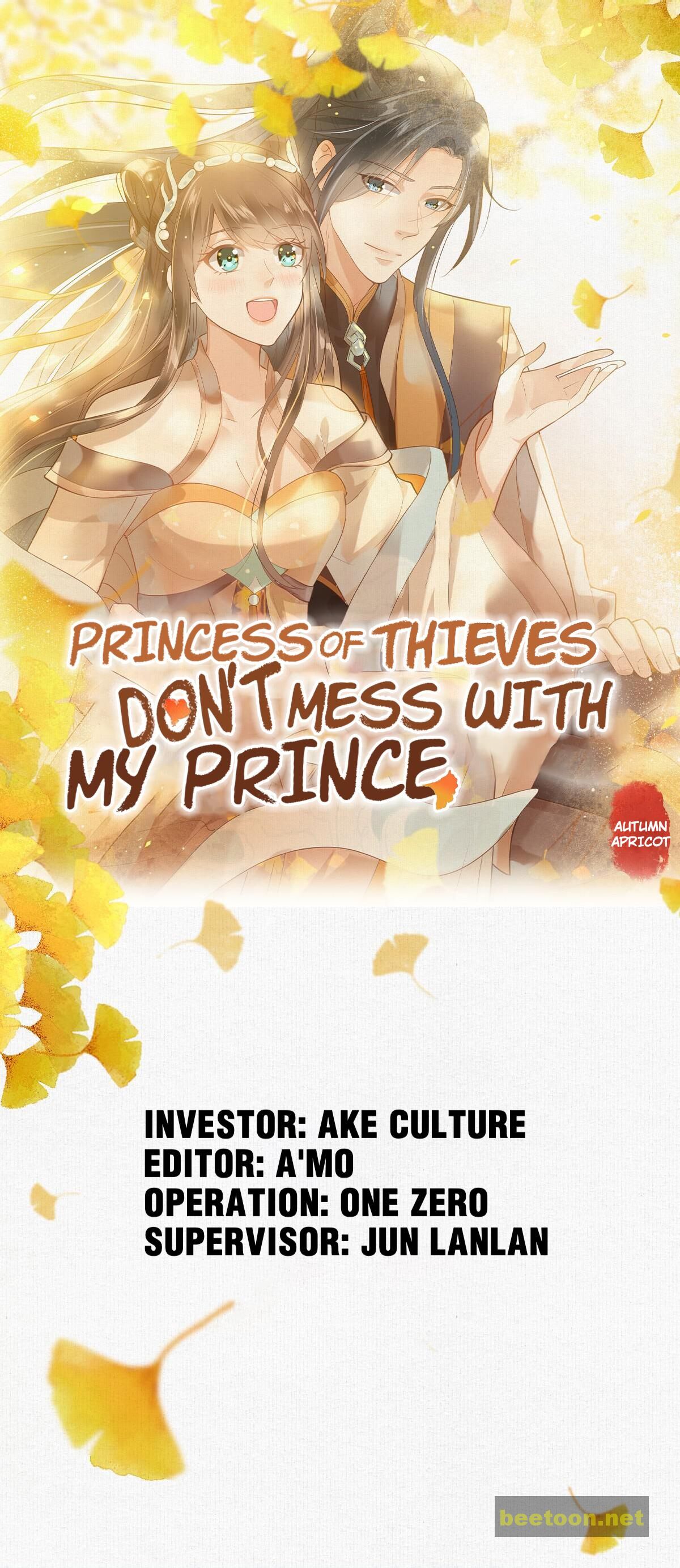 The Thief Princess: My Prince Can’t Afford To Offend Chapter 54 - MyToon.net