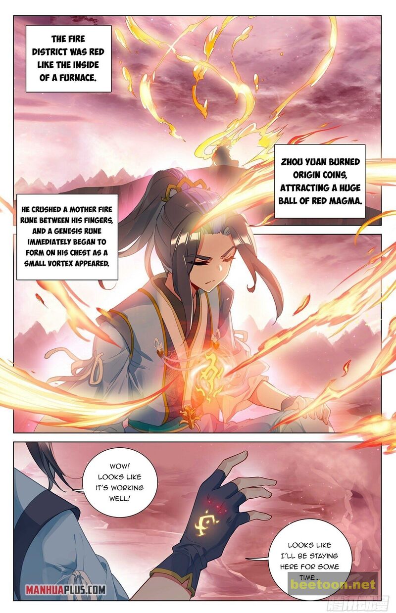 Yuan Zun Chapter 393 - ManhwaFull.net