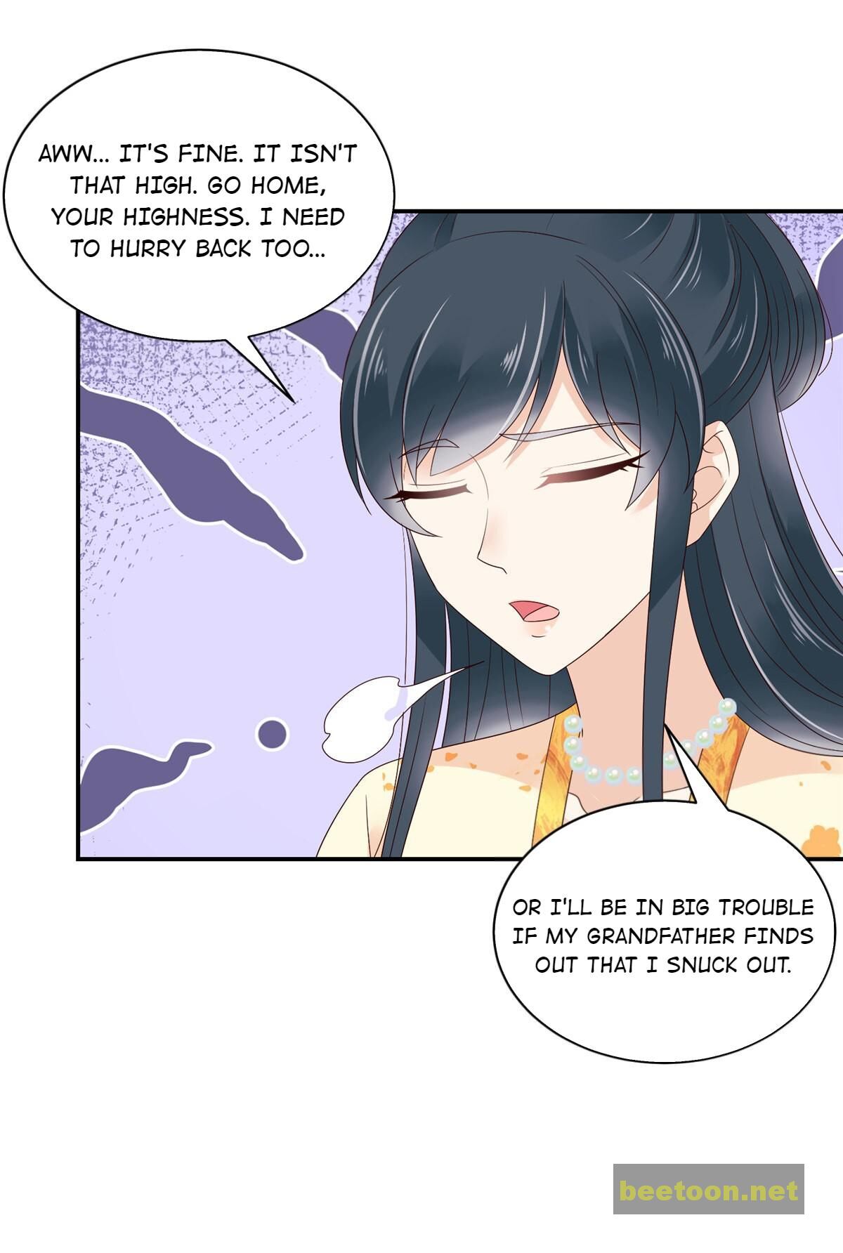 The Thief Princess: My Prince Can’t Afford To Offend Chapter 54 - HolyManga.net