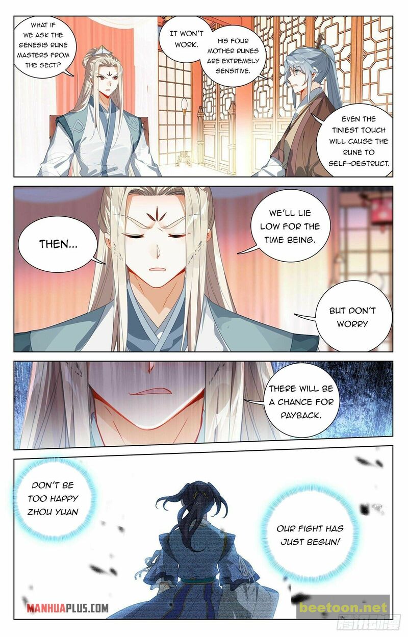 Yuan Zun Chapter 393 - MyToon.net