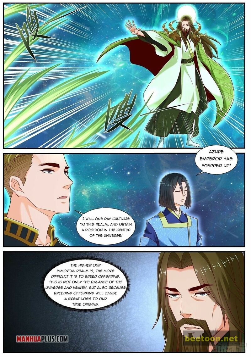 Rebirth of the Urban Immortal Cultivator Chapter 735 - MyToon.net