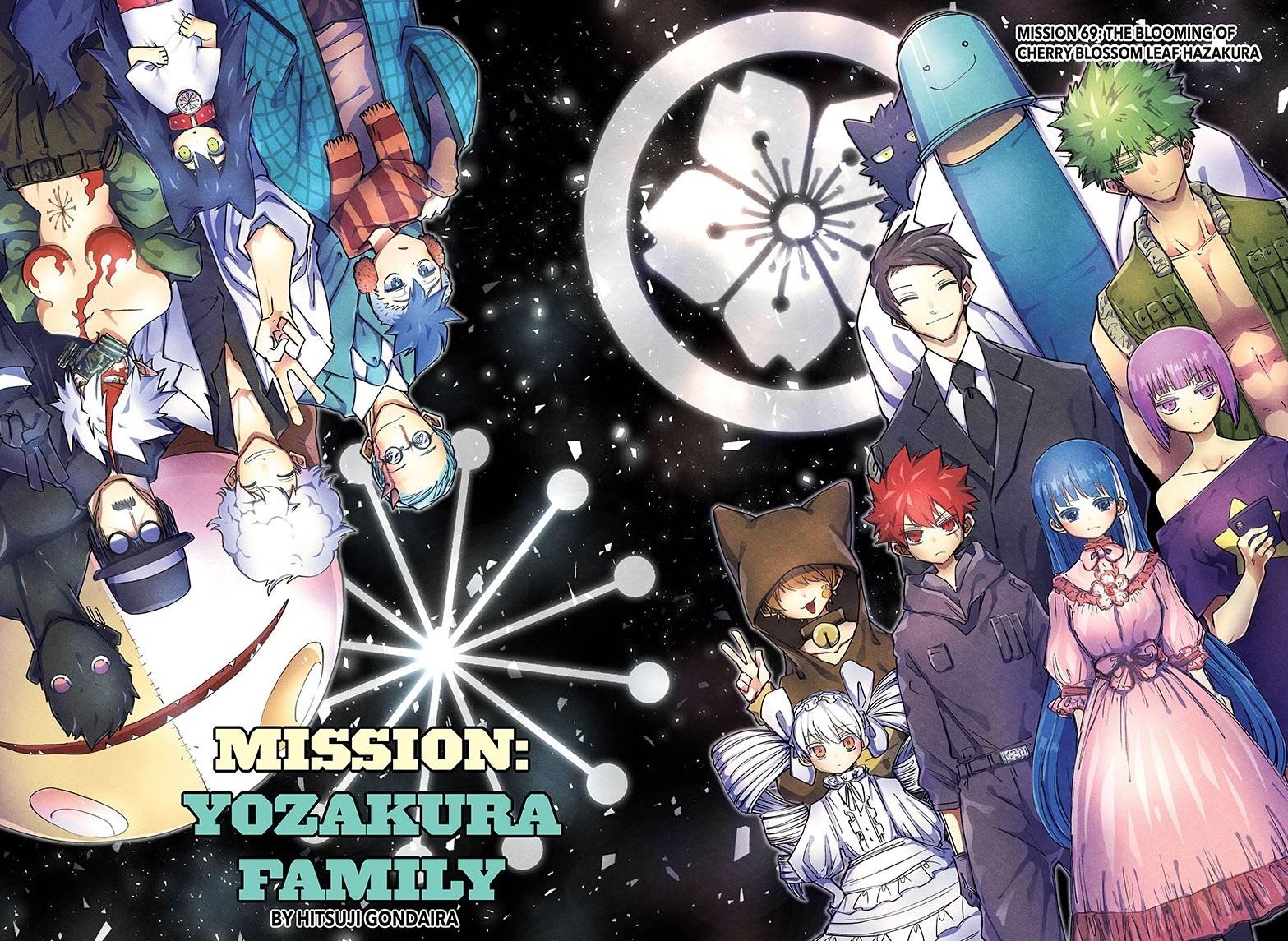 Mission: Yozakura Family Chapter 69-70 - ManhwaFull.net