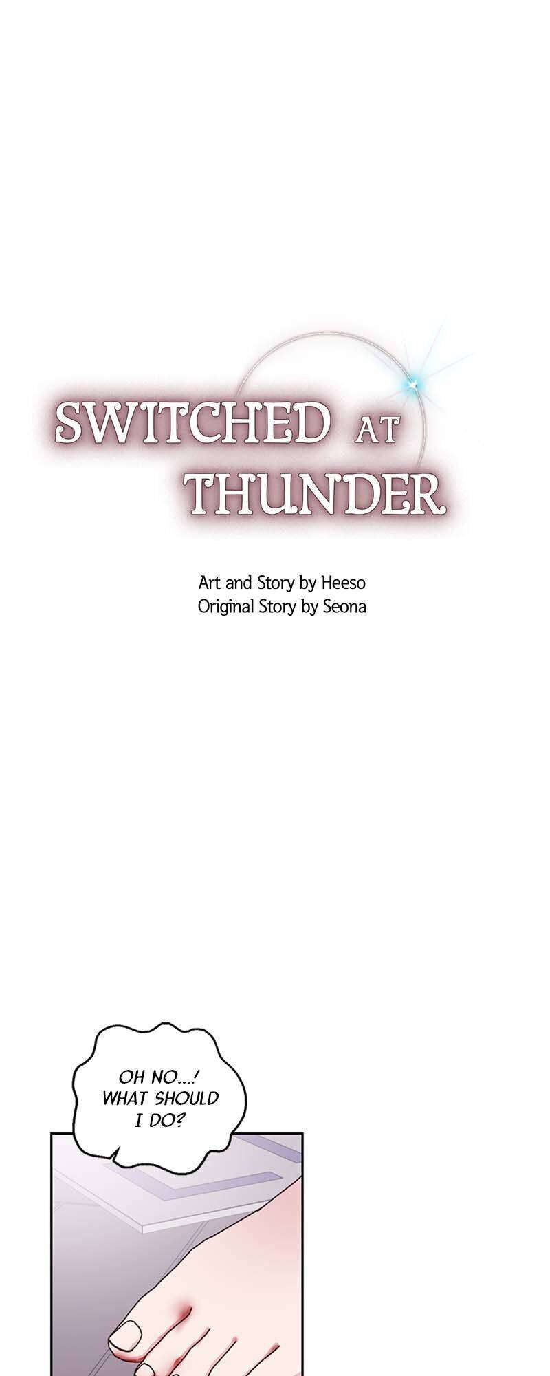Switched At Thunder Chapter 34-35 - ManhwaFull.net