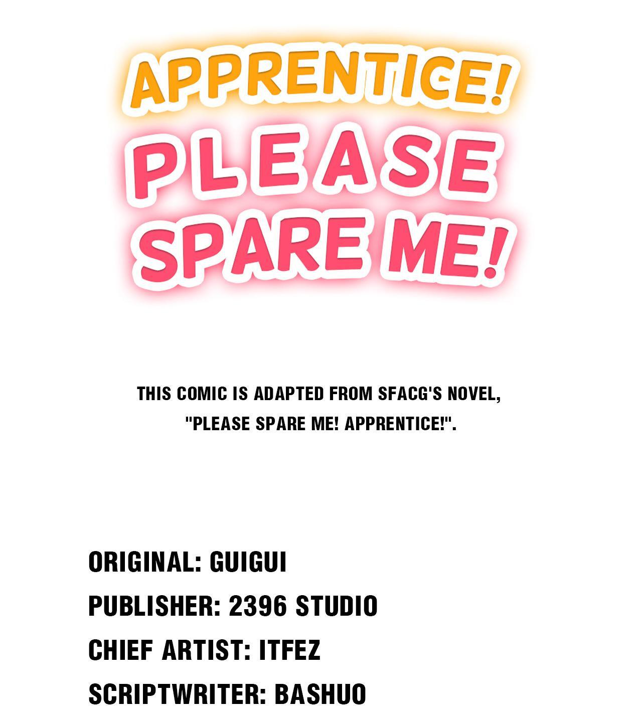 Please Spare Me! Apprentice! Chapter 63 - ManhwaFull.net