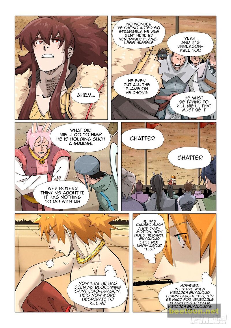 Tales of Demons and Gods Chapter 373 - ManhwaFull.net