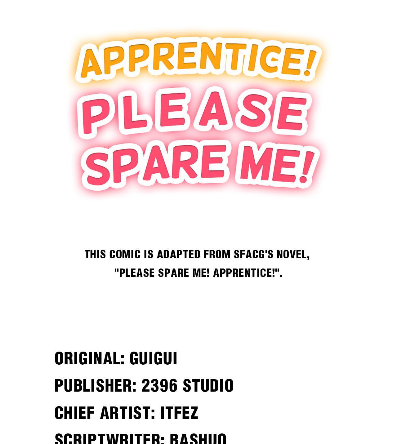 Please Spare Me! Apprentice! Chapter 60 - MyToon.net