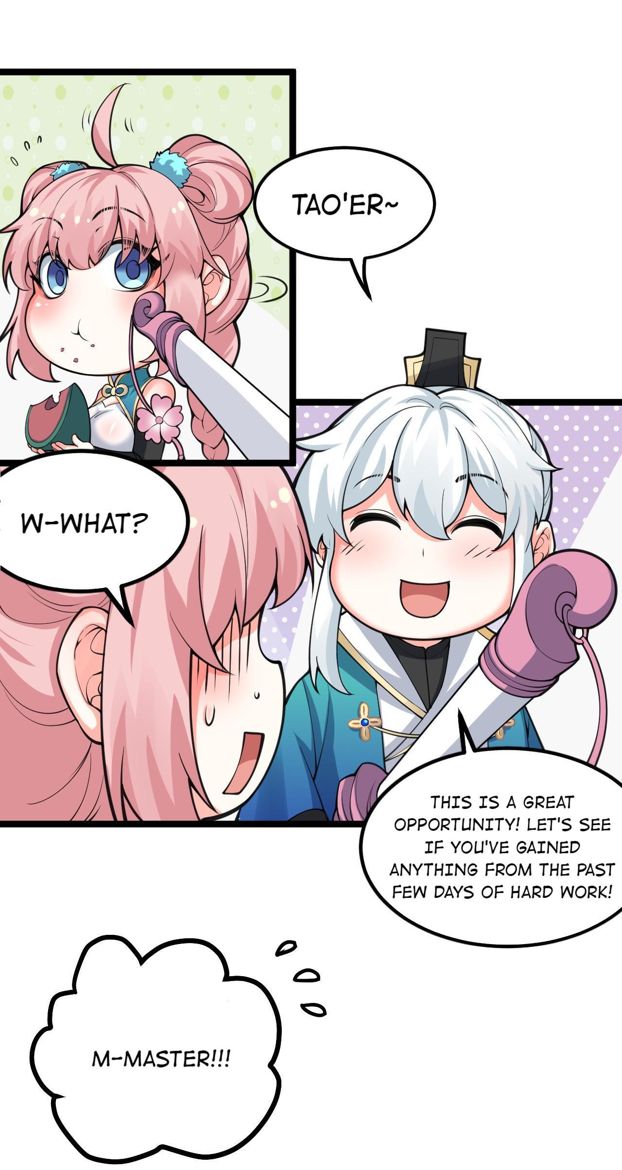 Please Spare Me! Apprentice! Chapter 60 - MyToon.net