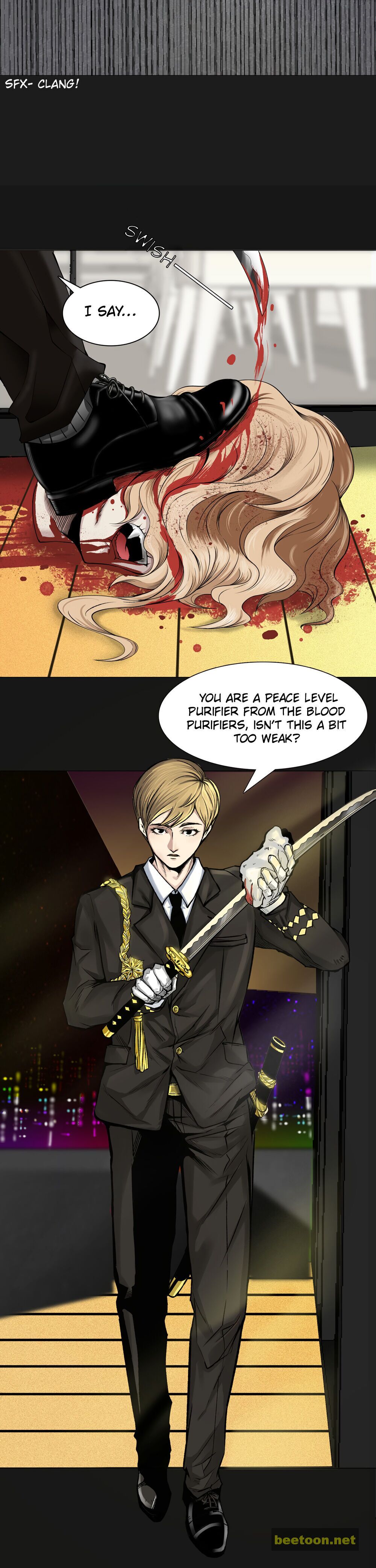 I’m A Human, But More Of A Vampire Chapter 4 - HolyManga.net