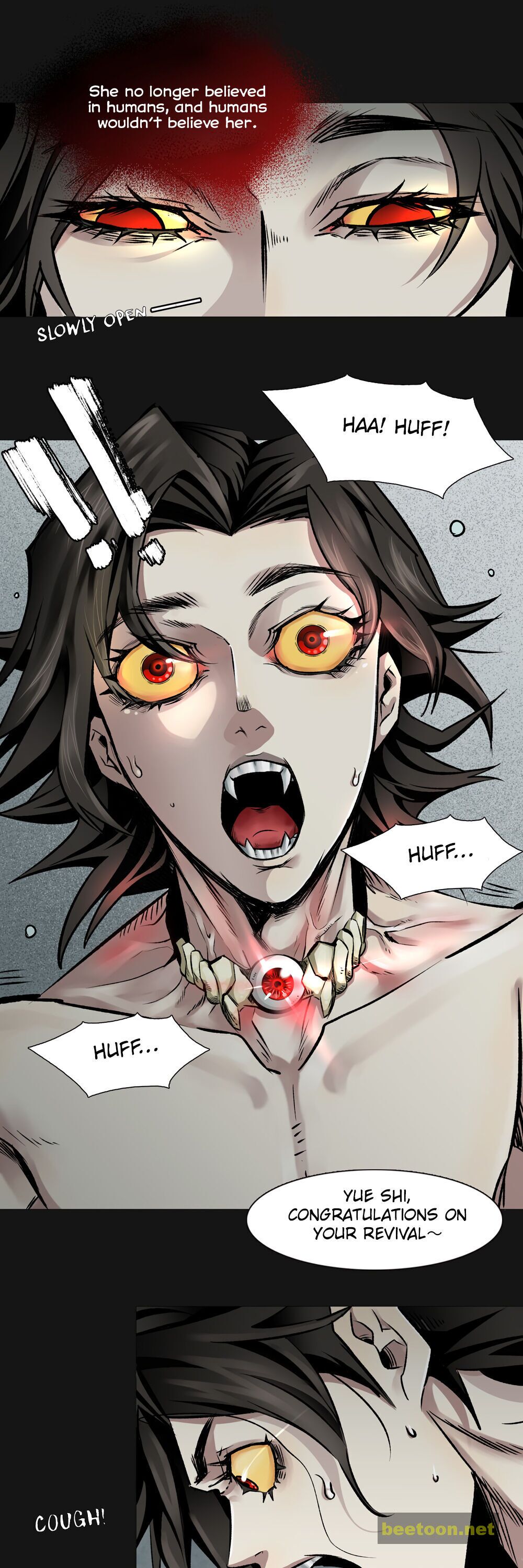 I’m A Human, But More Of A Vampire Chapter 3 - HolyManga.net