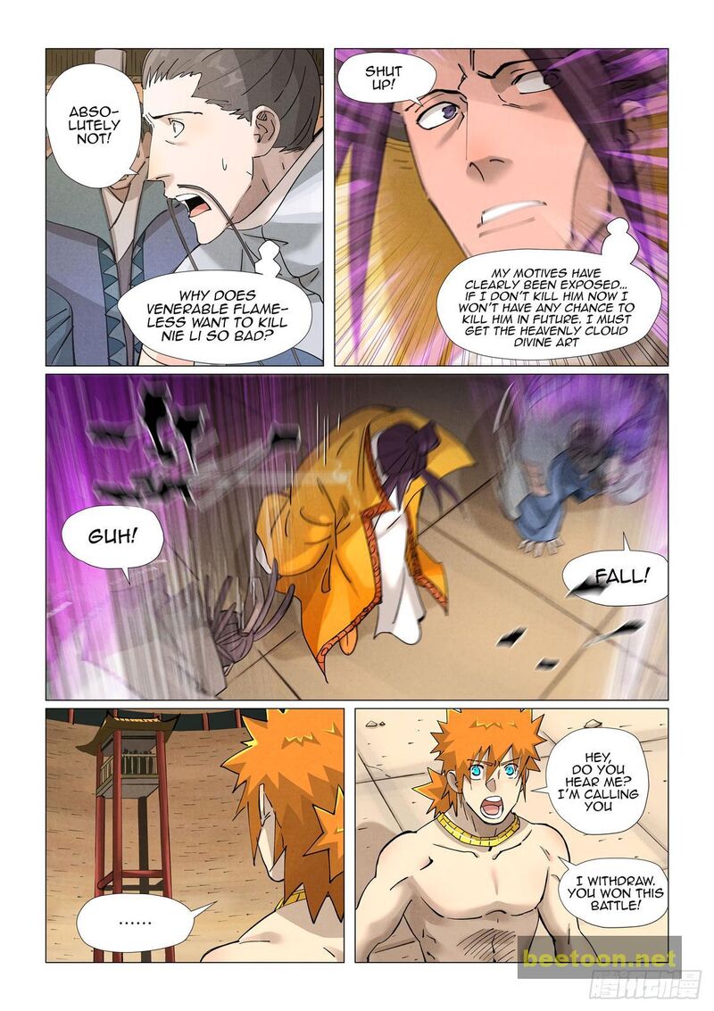 Tales of Demons and Gods Chapter 373 - ManhwaFull.net