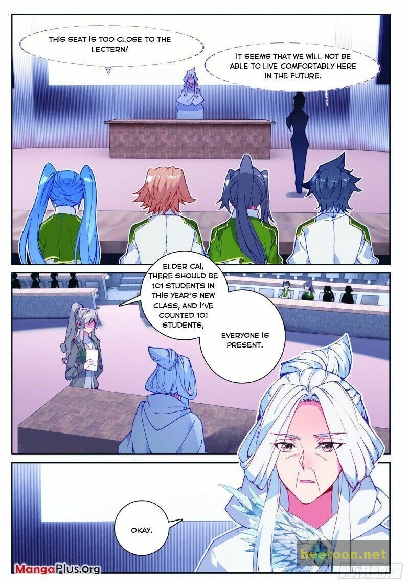 Soul Land III:The Legend of the Dragon King Chapter 257 - MyToon.net