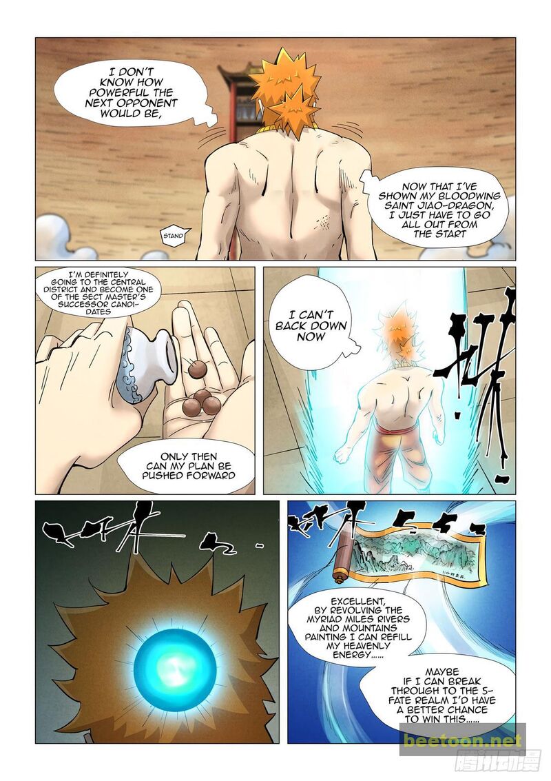 Tales of Demons and Gods Chapter 373 - MyToon.net