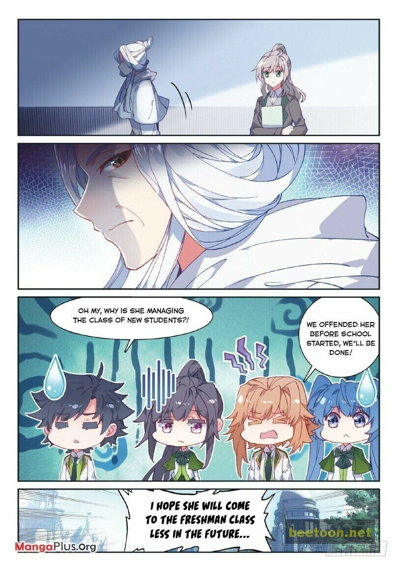 Soul Land III:The Legend of the Dragon King Chapter 257 - ManhwaFull.net