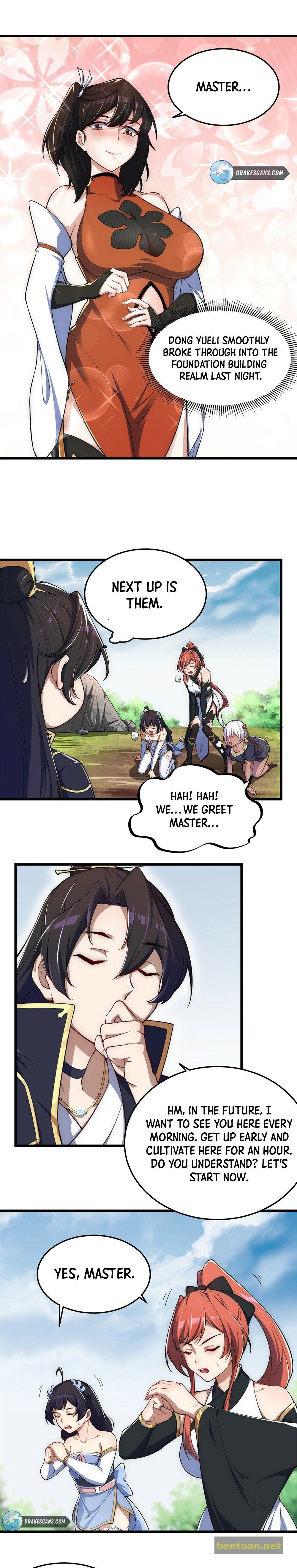 I, The Invincible Villain Master With My Apprentices Chapter 4 - MyToon.net