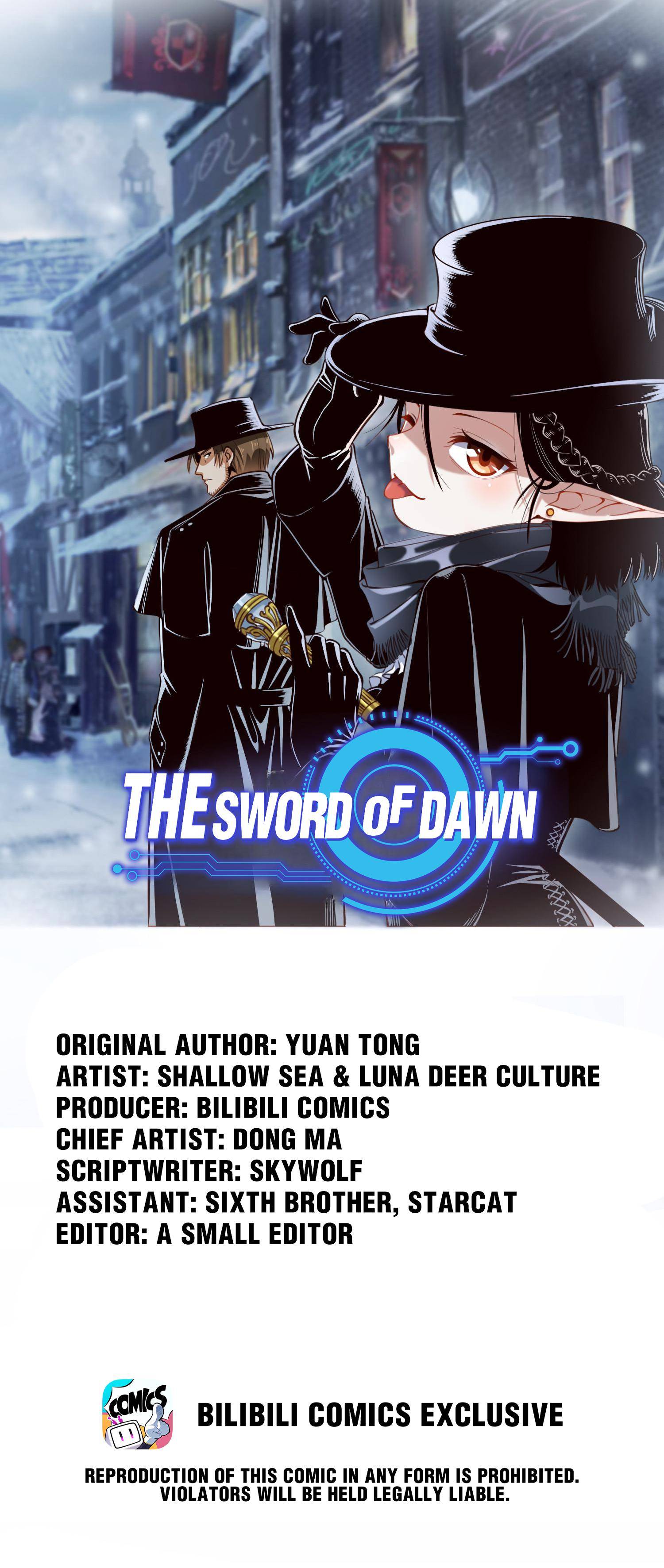 The Sword Of Dawn Chapter 64 - HolyManga.net