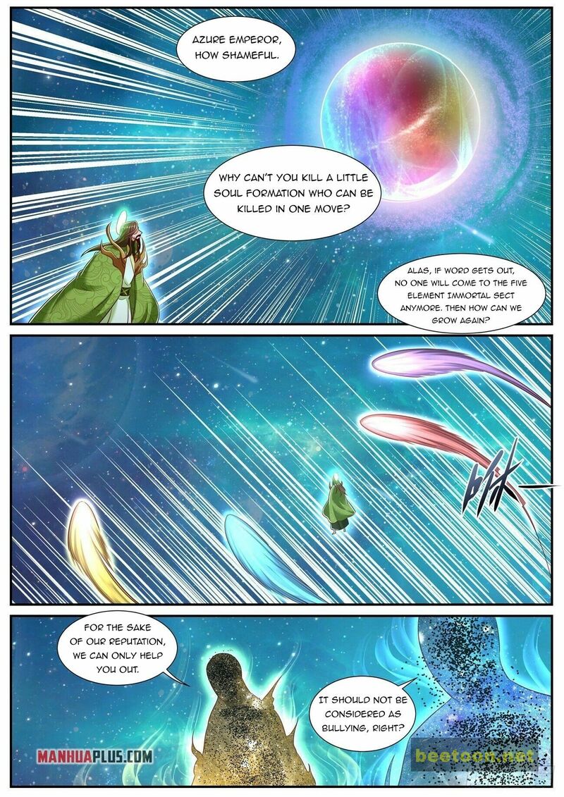 Rebirth of the Urban Immortal Cultivator Chapter 736 - MyToon.net