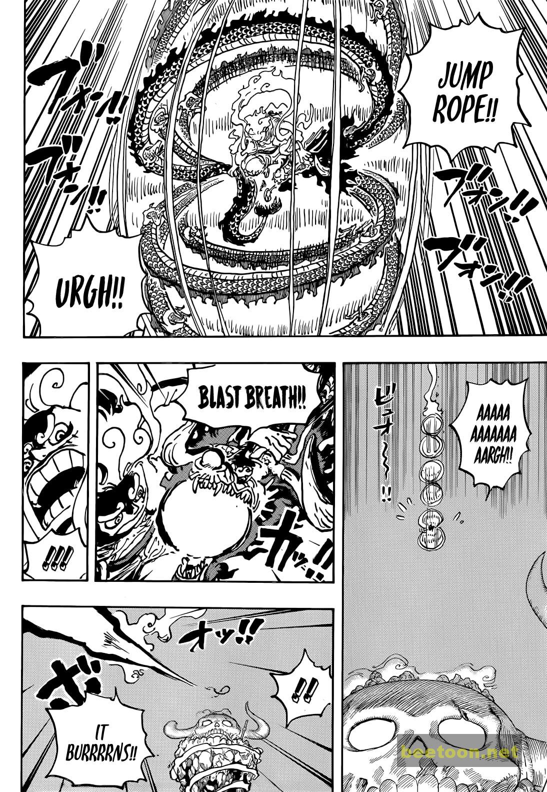 One Piece Chapter 1045 - MyToon.net
