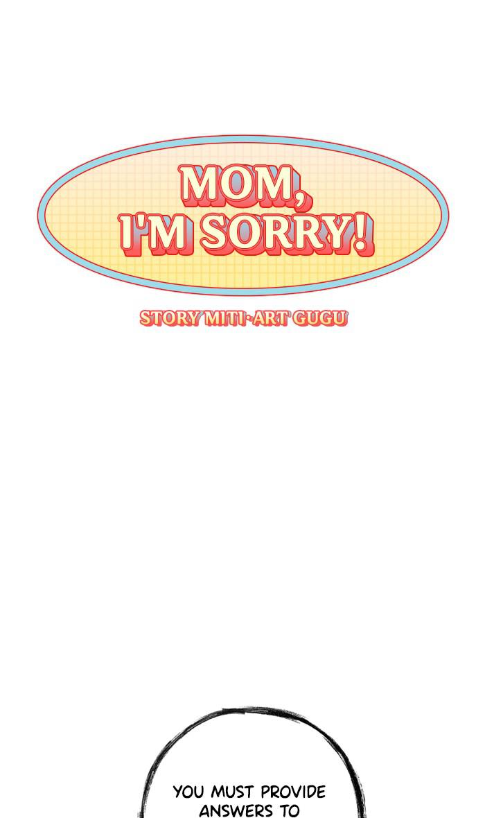Mother, I’m Sorry Chapter 84 - MyToon.net
