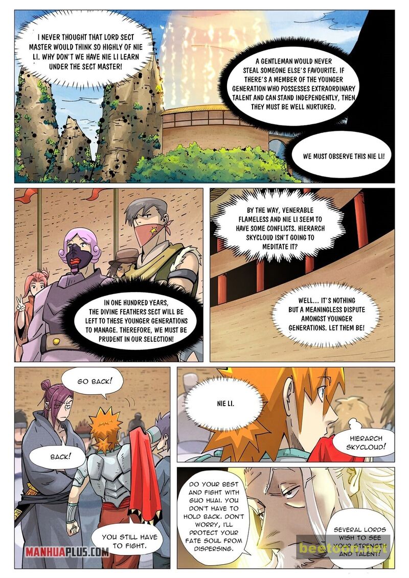 Tales of Demons and Gods Chapter 373.5 - ManhwaFull.net