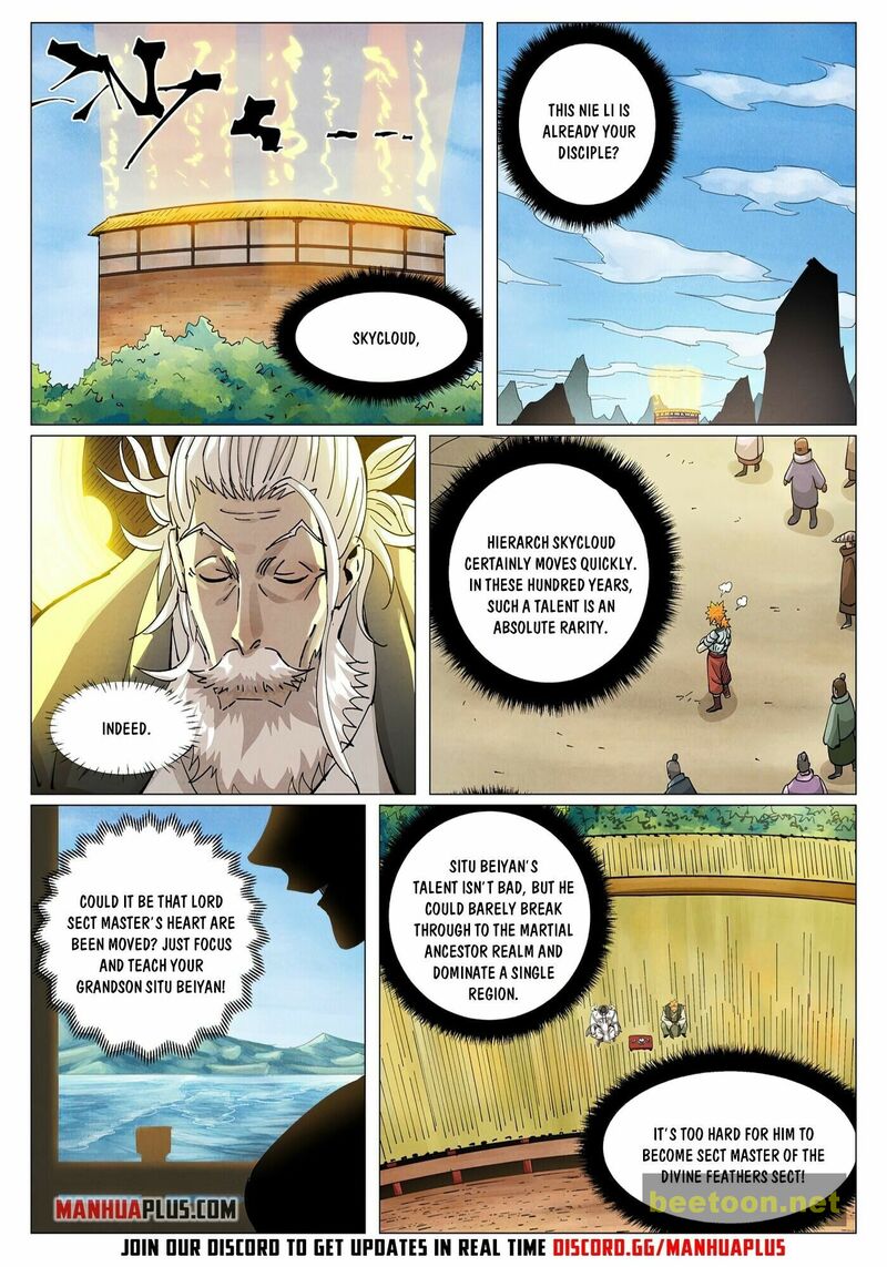 Tales of Demons and Gods Chapter 373.5 - ManhwaFull.net
