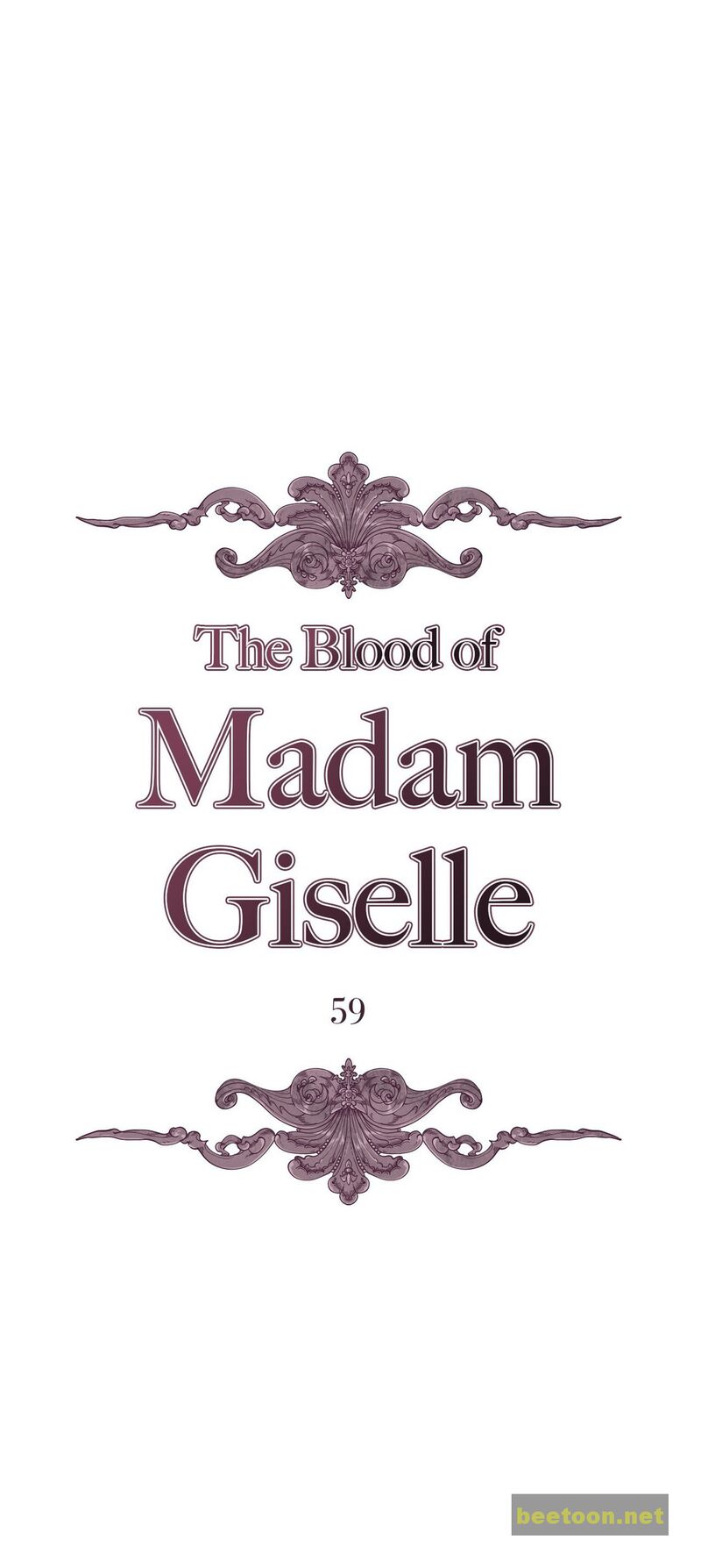 The Blood of Madam Giselle Chapter 59 - HolyManga.net