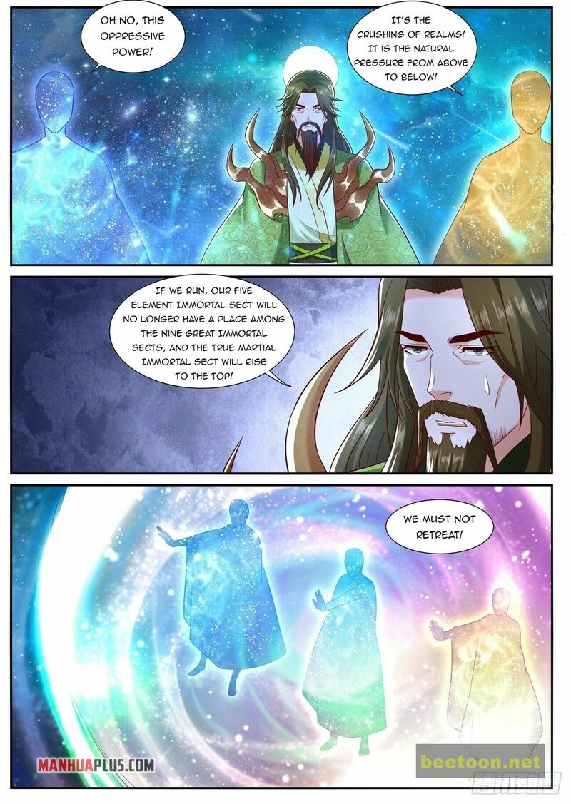 Rebirth of the Urban Immortal Cultivator Chapter 737 - MyToon.net