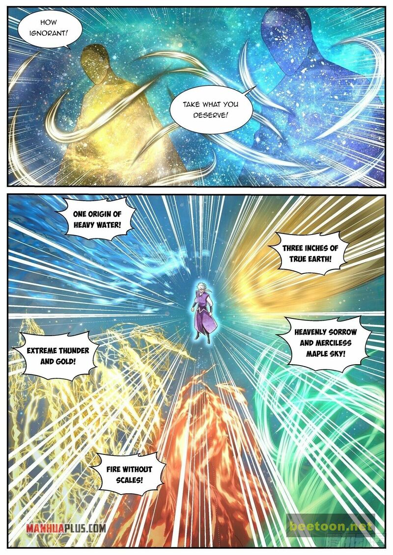 Rebirth of the Urban Immortal Cultivator Chapter 737 - MyToon.net