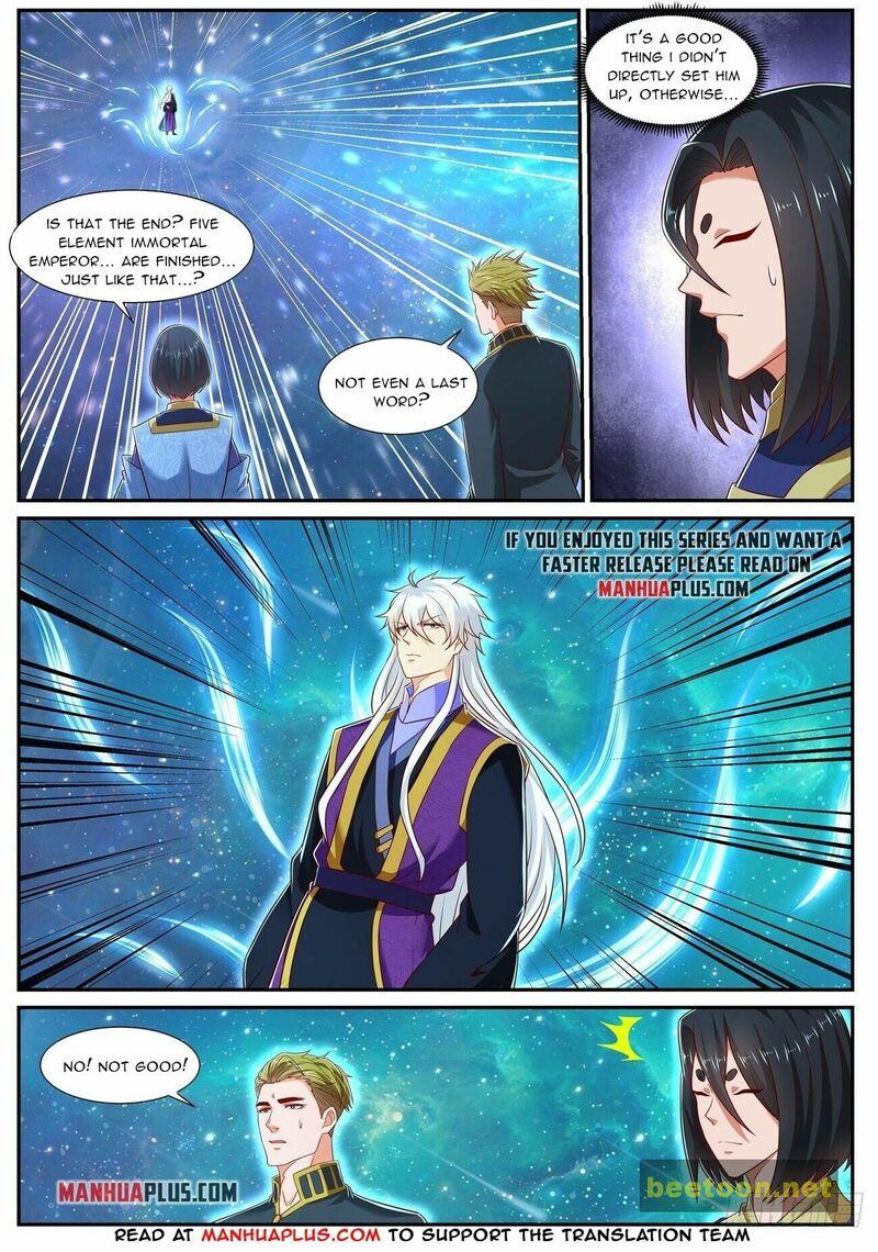 Rebirth of the Urban Immortal Cultivator Chapter 738 - MyToon.net