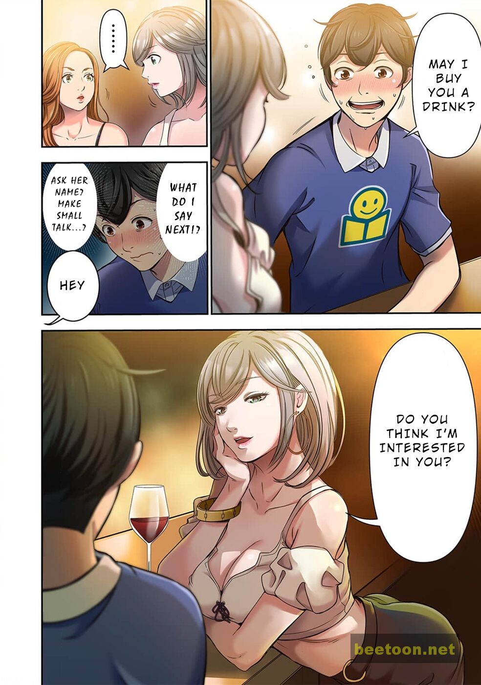 100% Possibility Of Meeting Girls Chapter 1 - HolyManga.net