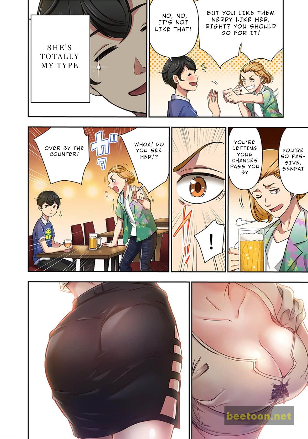 100% Possibility Of Meeting Girls Chapter 1 - HolyManga.net